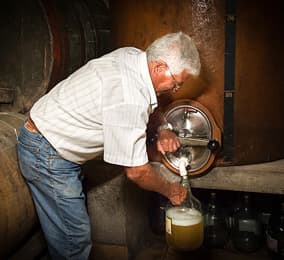 Wine cellar in Anacapri