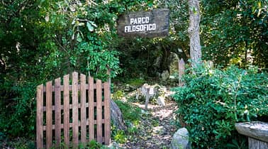 Philosophical Park Anacapri Italy