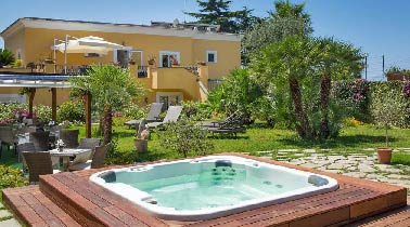 Villa Ceselle - Jacuzzi