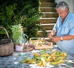 Authentic cuisine in Anacapri