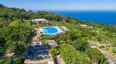 Pool in Anacapri, Italy