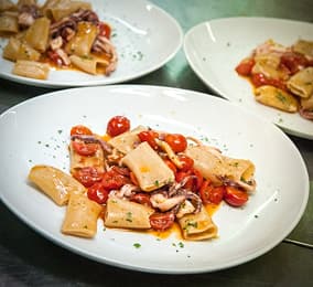 Paccheri allo scoglio - Da Gelsomina