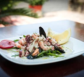 Seafood salad - Da Gelsomina