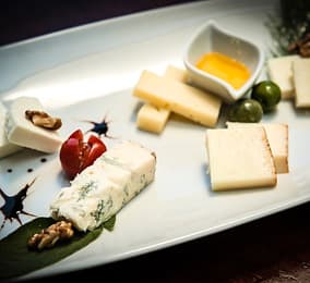 Cheese plate