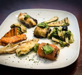 Involtini di verdure