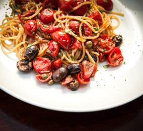 Spaghetti alla chiummenzana 