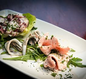 Antipasto di mare - Da Gelsomina